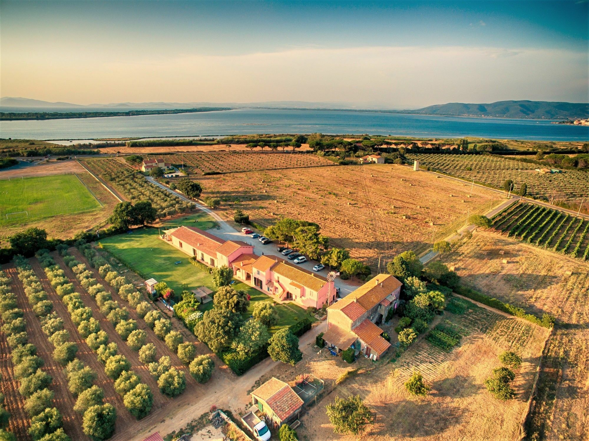 Agriturismo Ristorante Monte Argentario Exterior foto